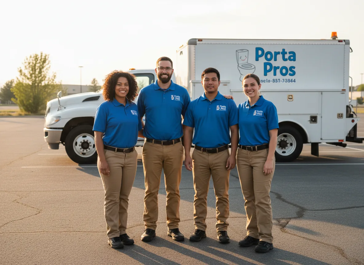Porta Potty Rental company in Lemon Springs, NC