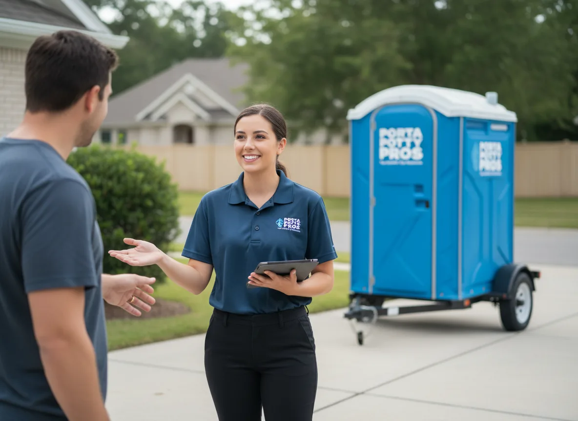 Porta Potty Rental Lemon Springs, NC FAQs