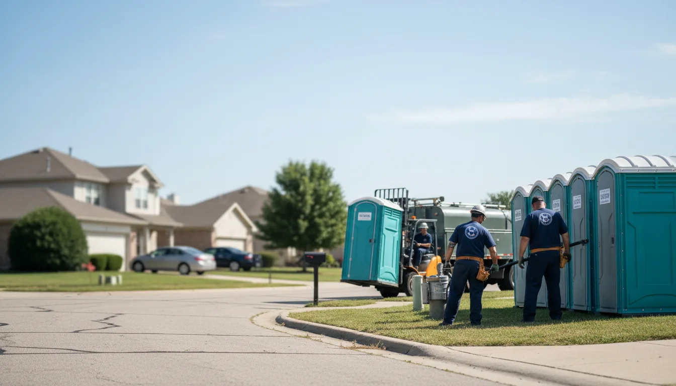 Porta Potty Rental in Lemon Springs, NC near me
